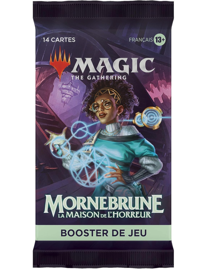 Booster de jeu Mornebrune : la Maison de l\'horreur