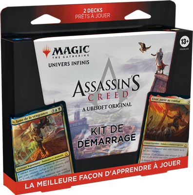 Kit de démarrage Assassin\'s Creed