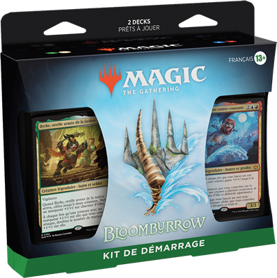 kit de démarrage bloomburrow