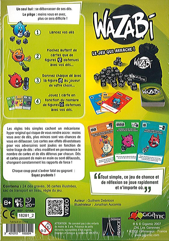 wazabi dos