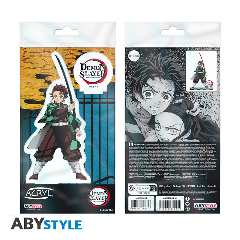 figurine acryl tanjiro 2