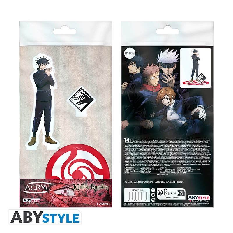 figurine acryl fushiguro 2