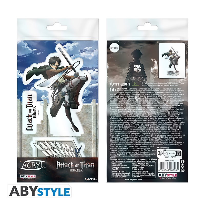 figurine acryl eren 2