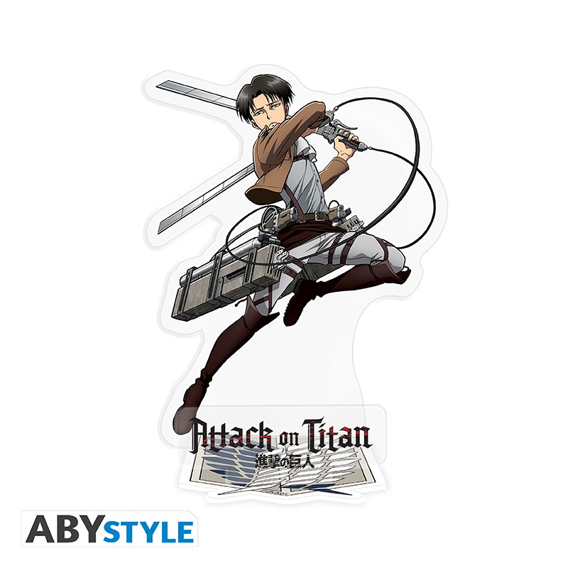 Figurine Acrylique Levi