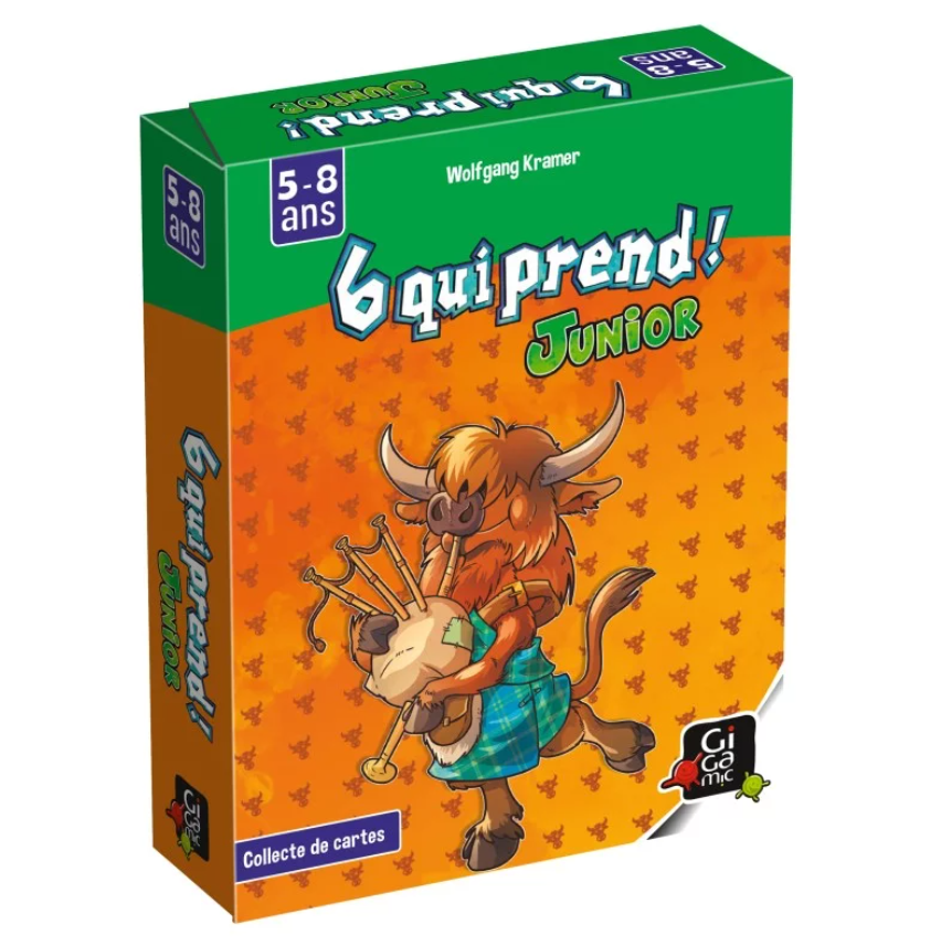 6 qui prend junior