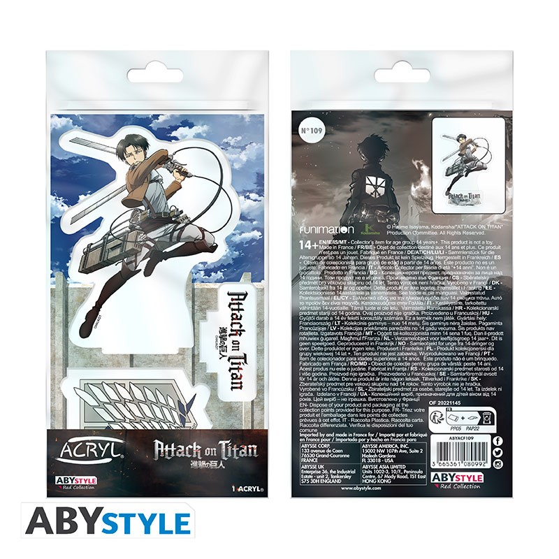 figurine acryl levi 2