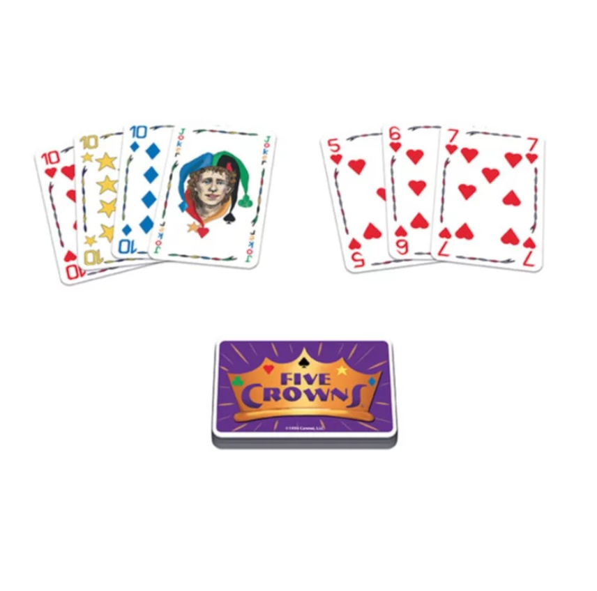 les cinq rois carte