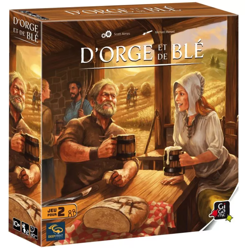 d'orge et de blé boite