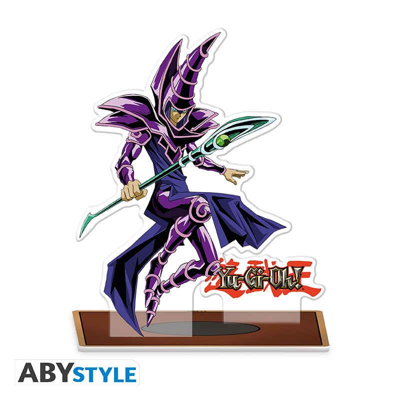 Figurine Acrylique Magicien Sombre