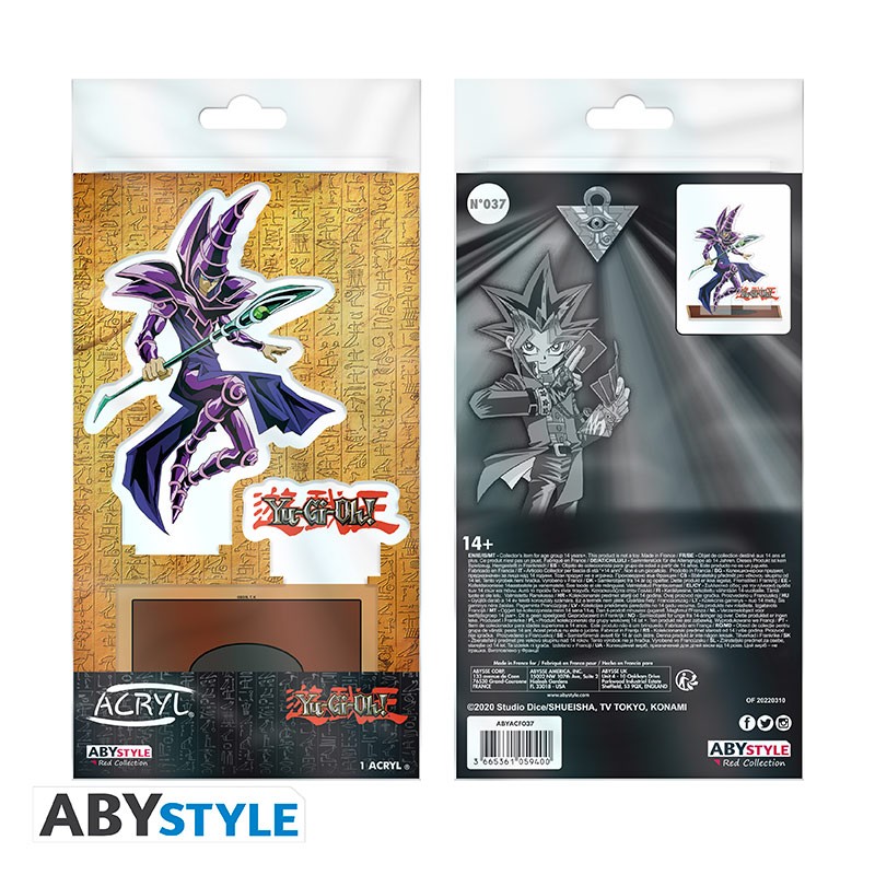figurine acryl magicien sombre 2