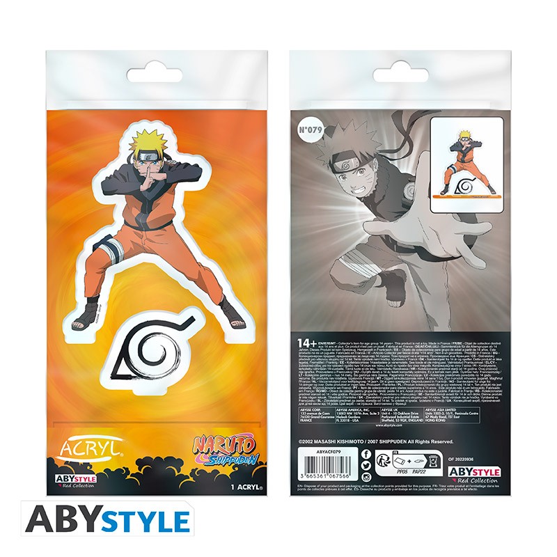 figurine acryl naruto 2
