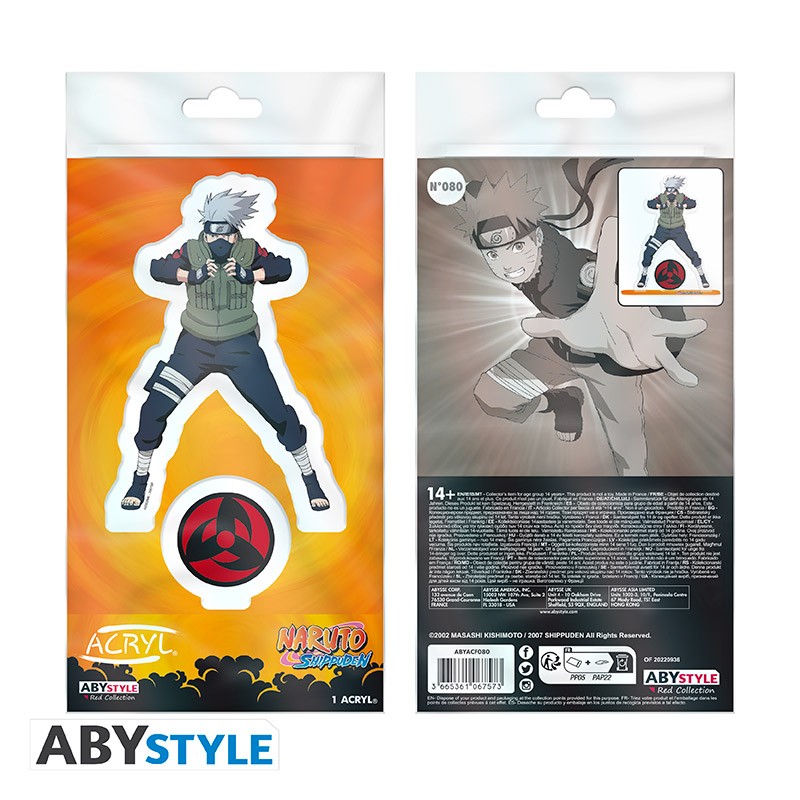 figurine acryl kakashi 2