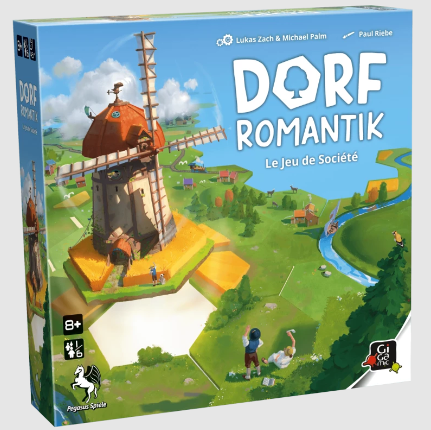 Dorf romantik boite