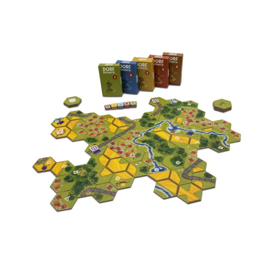Dorf romantik matériel