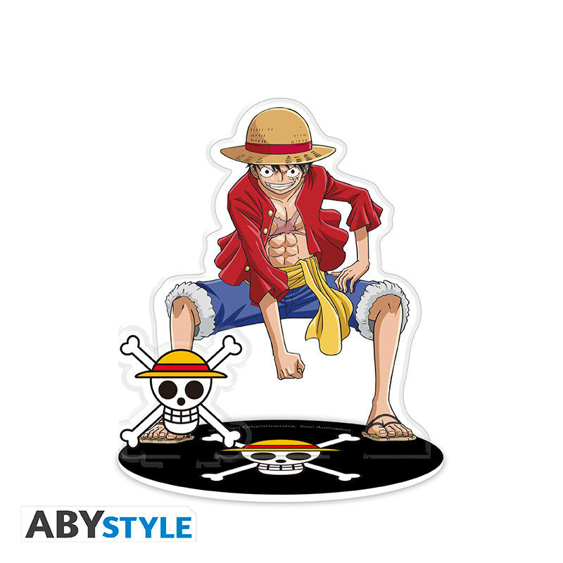 Figurine Acrylique Luffy