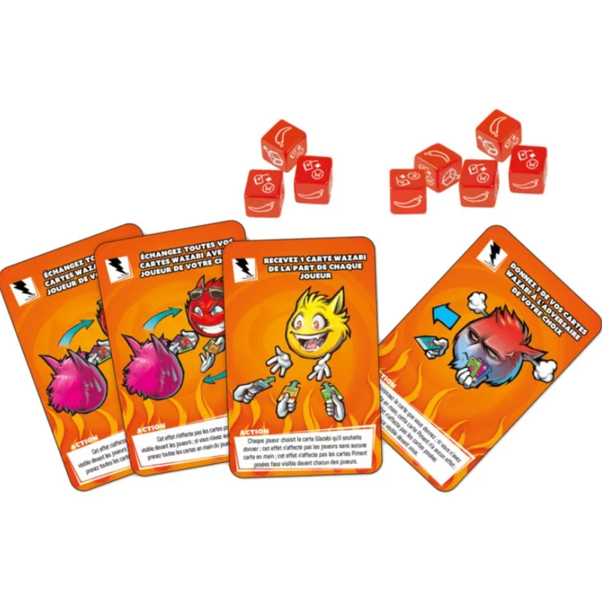 wazabi extension carte