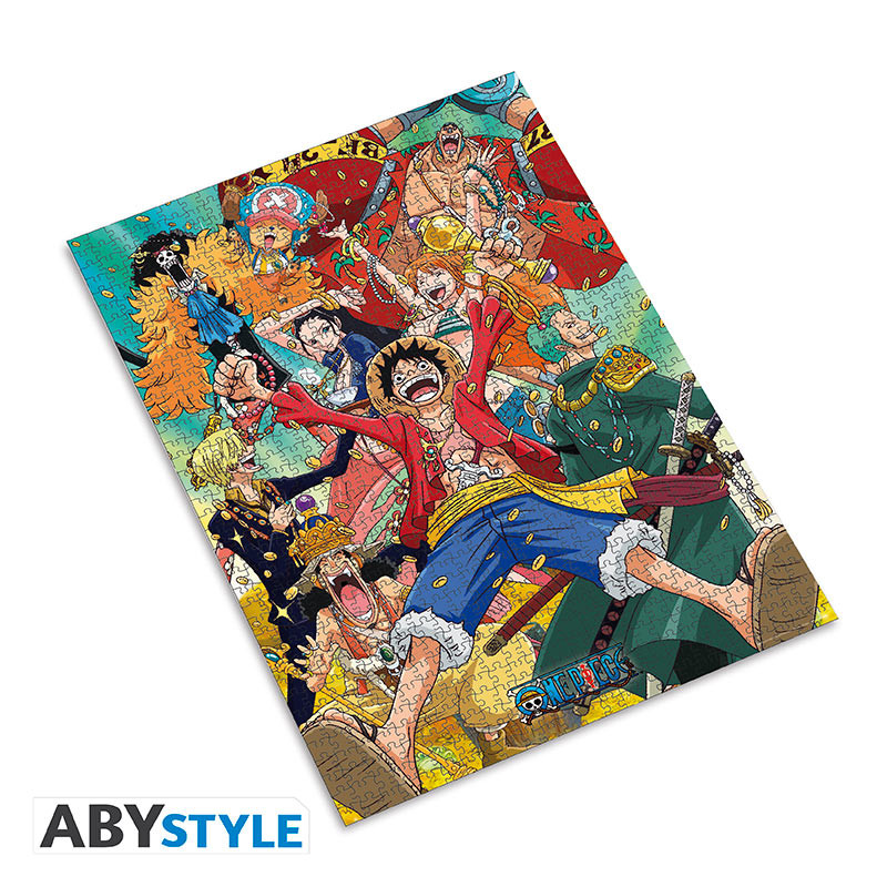 puzzle one piece équipage 2