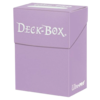 deck box ultra pro lilas