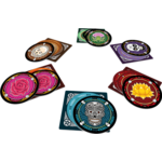 skull cartes