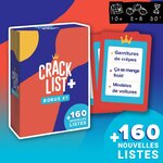 crack list + 3