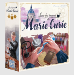 sur les traces de marie curie boite