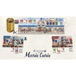 sur les traces de marie curie carte