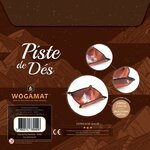 piste de dés dos