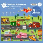 aventures à vehicule mon premier puzzle narratif 1