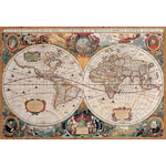 Puzzle-Eurographics-2000-pieces-Carte-du-monde-antique-Visuel-zoom