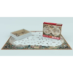 Puzzle-Eurographics-2000-pieces-Carte-du-monde-antique-Materiel-zoom