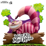 figurine chat cheshire 2