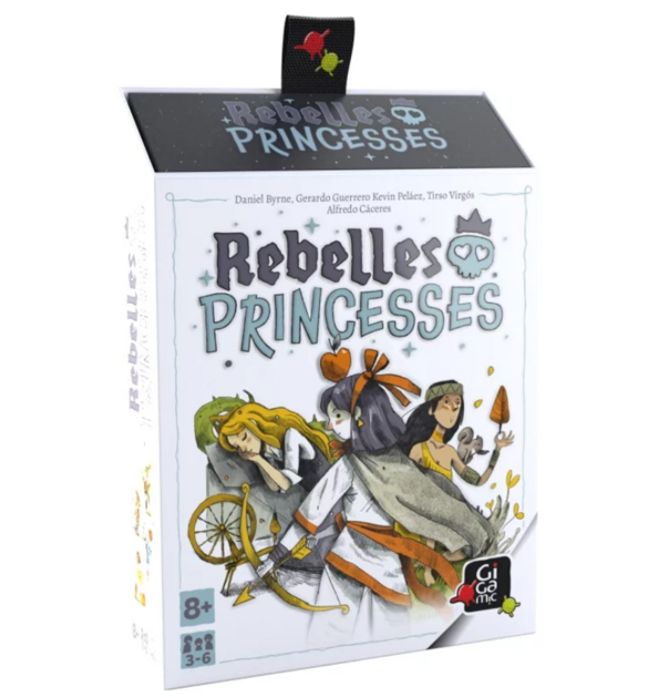 rebelle princesse boite