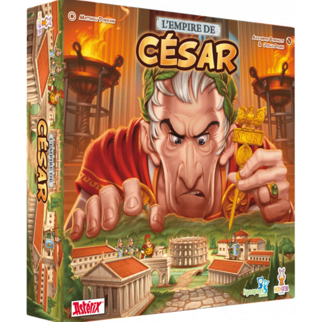 l'empire de césar boite
