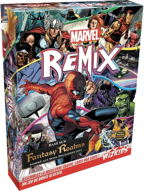 fantasy realm marvel boite