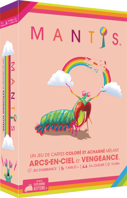 mantis boite