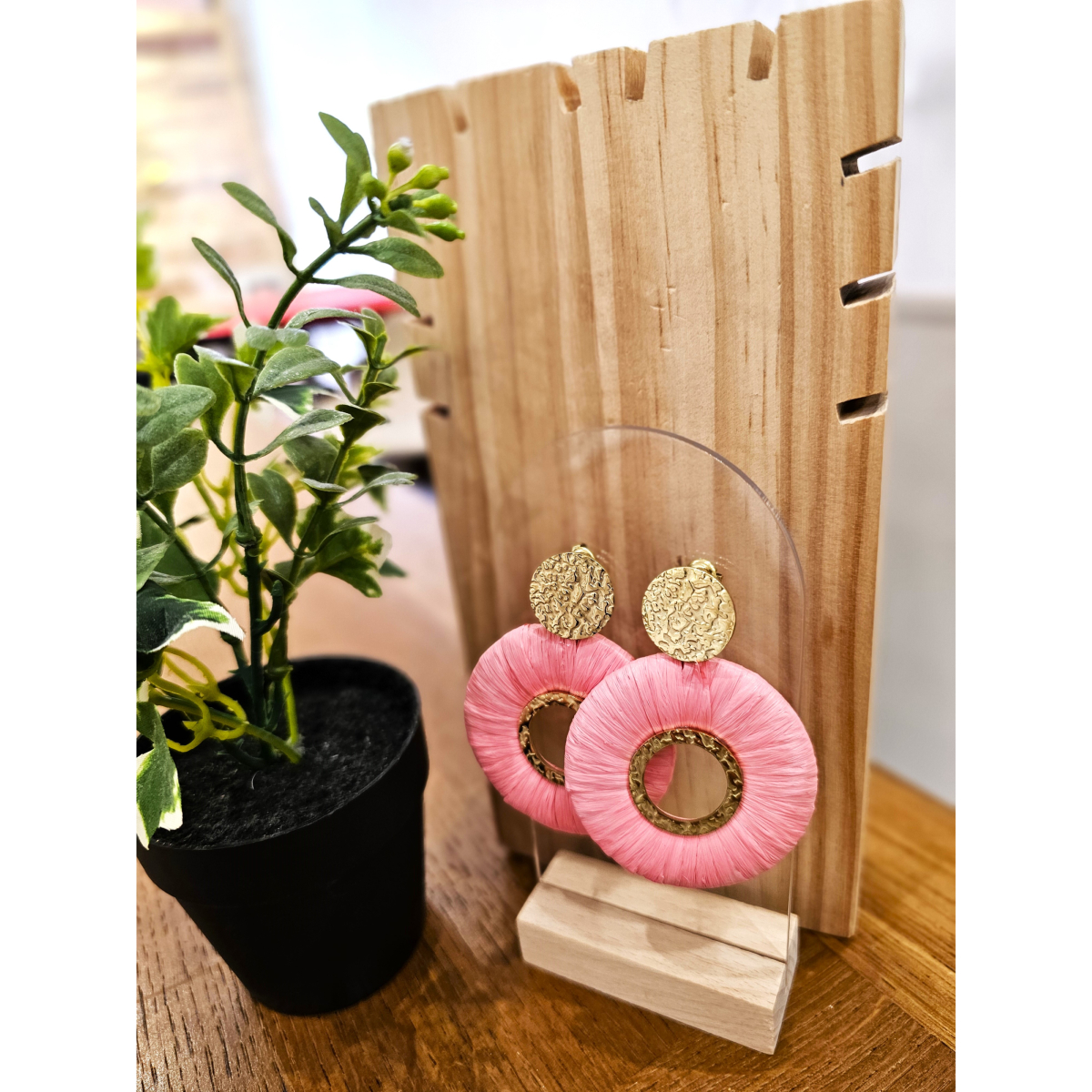 Boucles d\'oreilles Anais