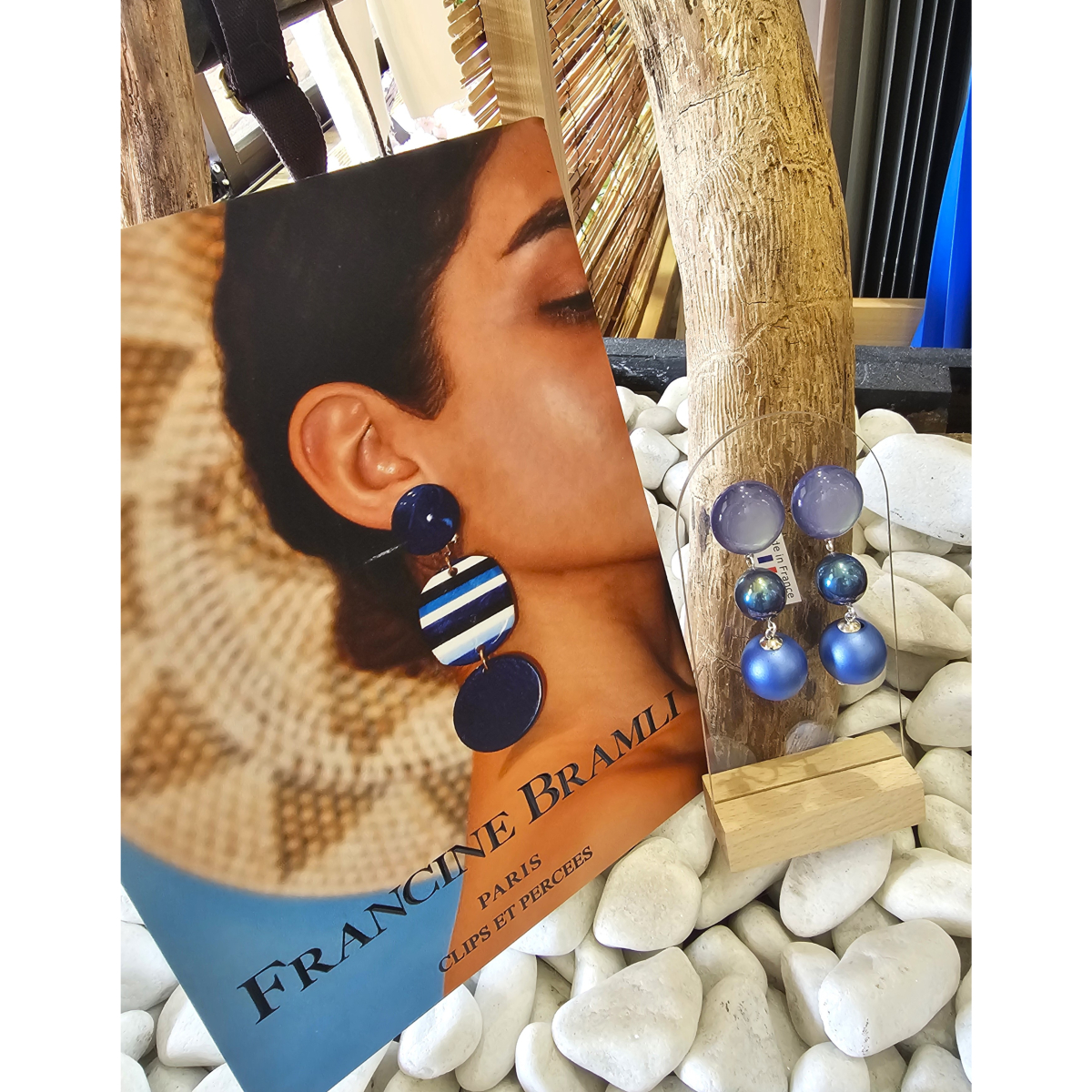 Boucles d\'oreilles Filippine