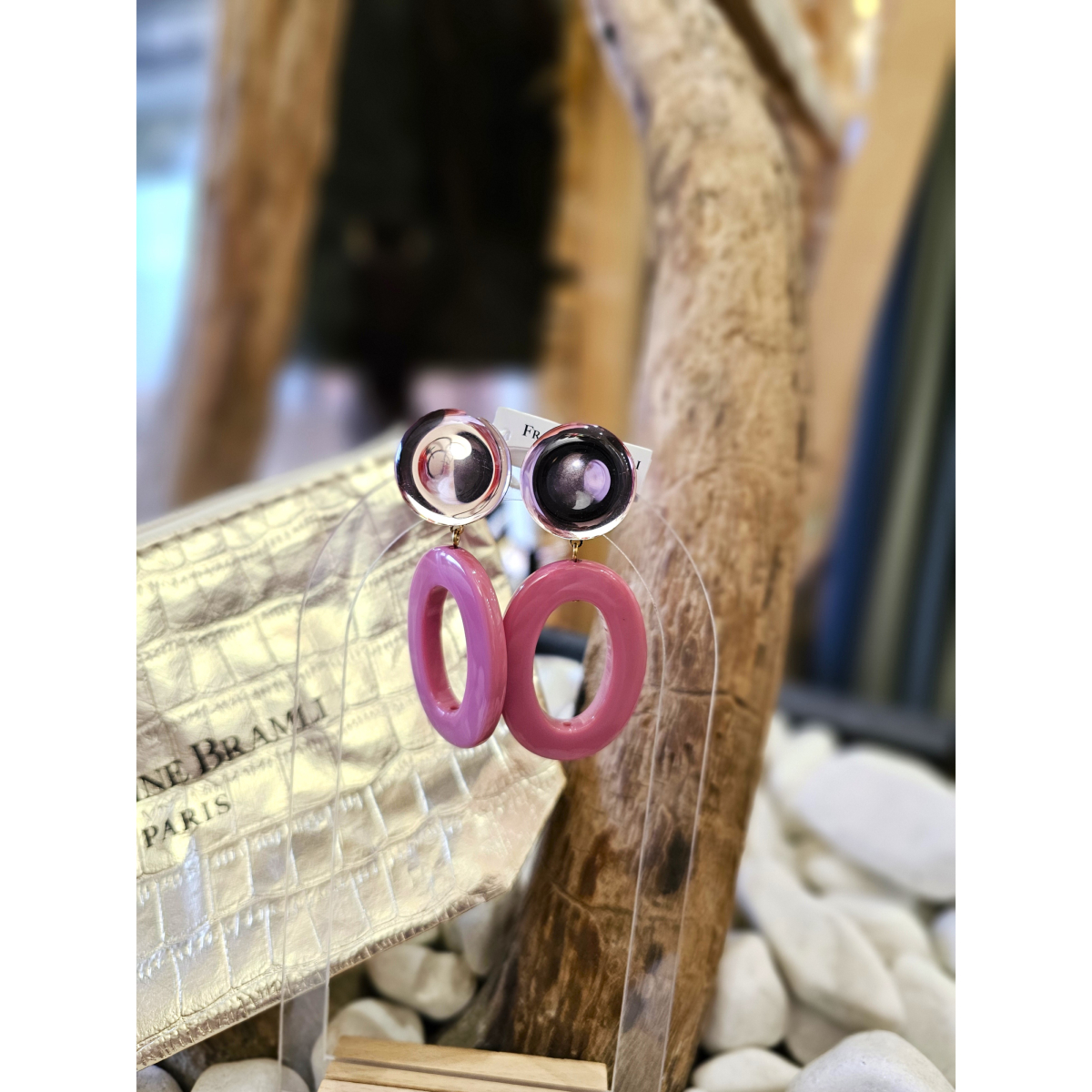Boucles d\'oreilles Hanna