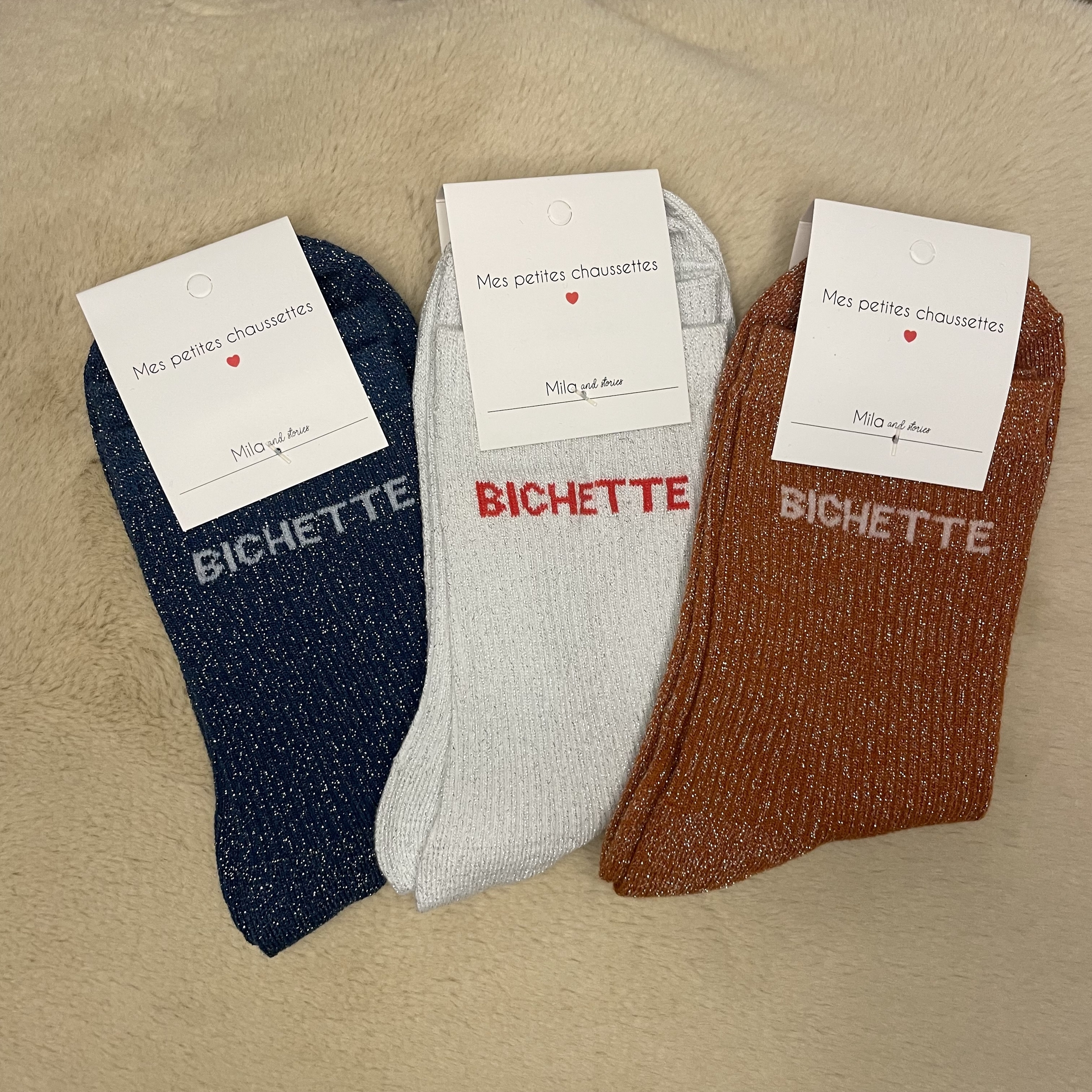 Chaussettes Bichette T36/40