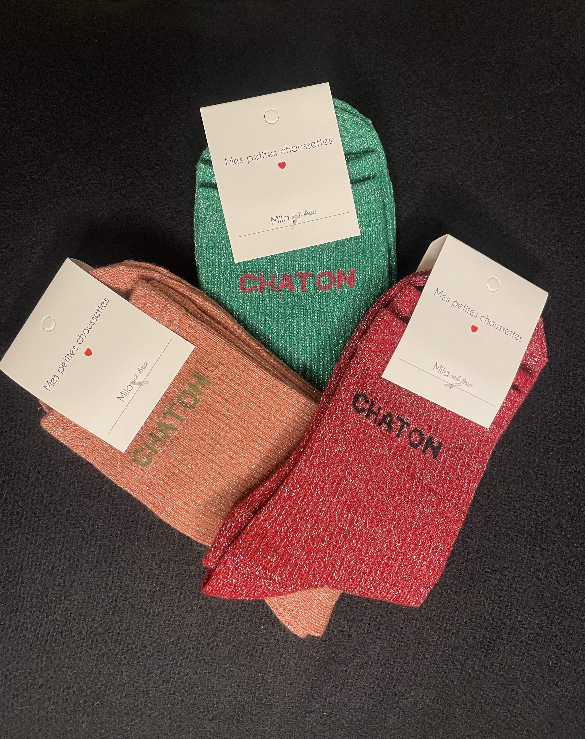 Chaussettes Chaton T36/40