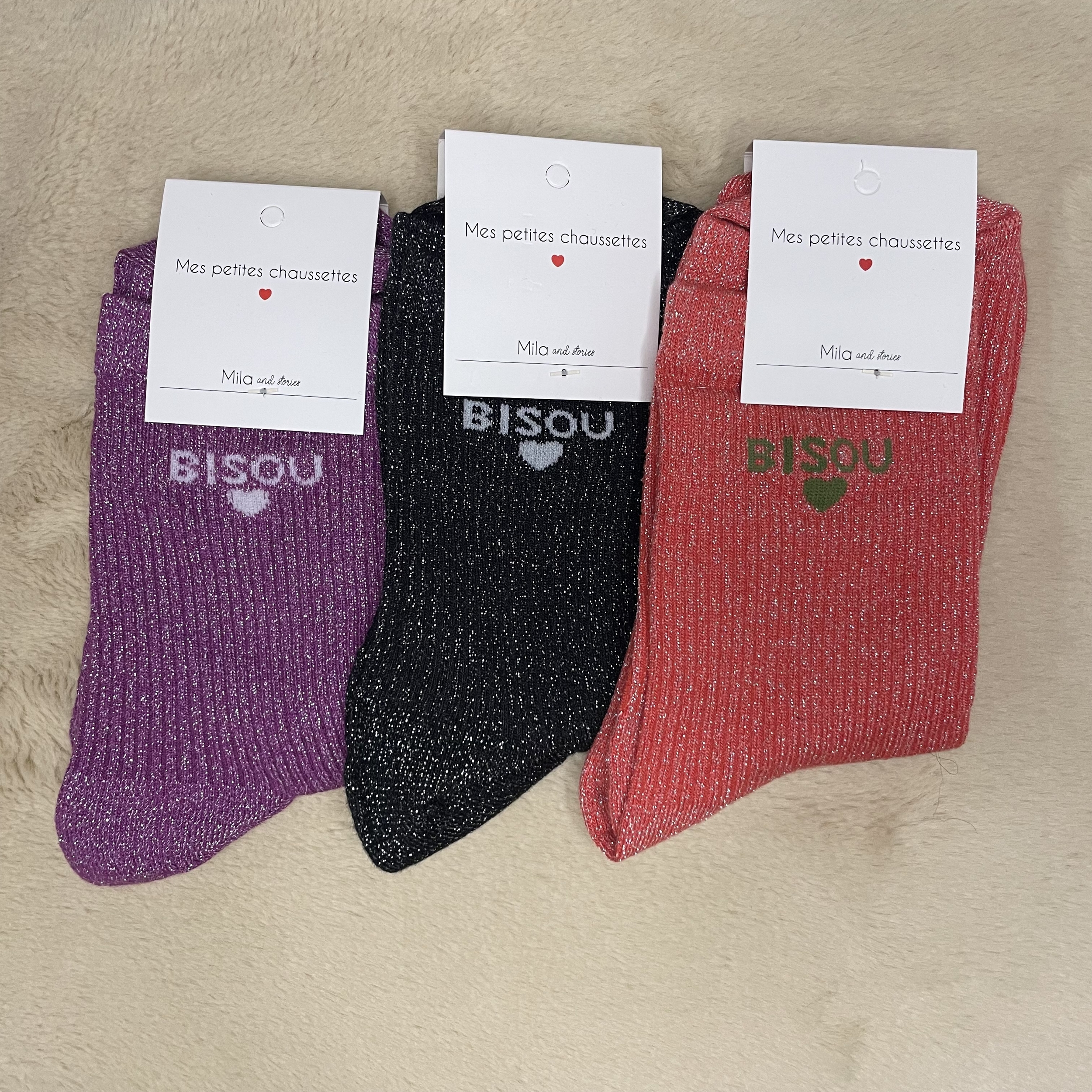 Chaussettes Bisou T36/40