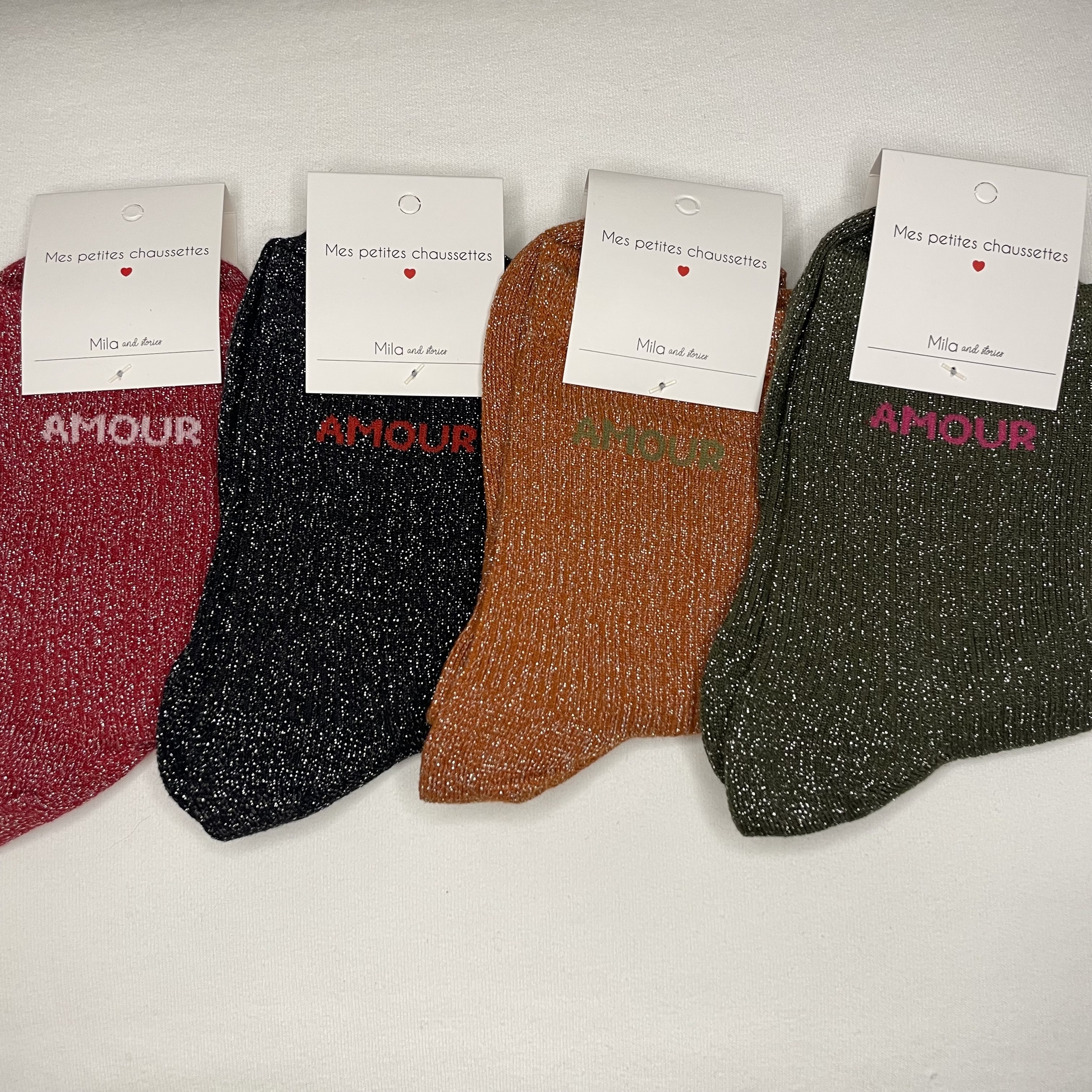 chaussettes Amour T36/40