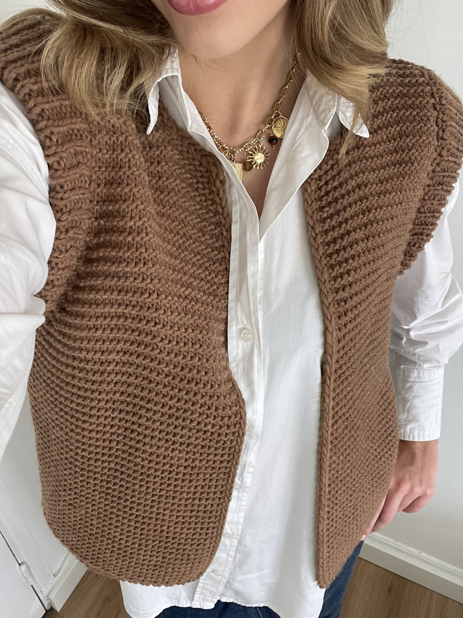 Gilet sans manche Phoebe