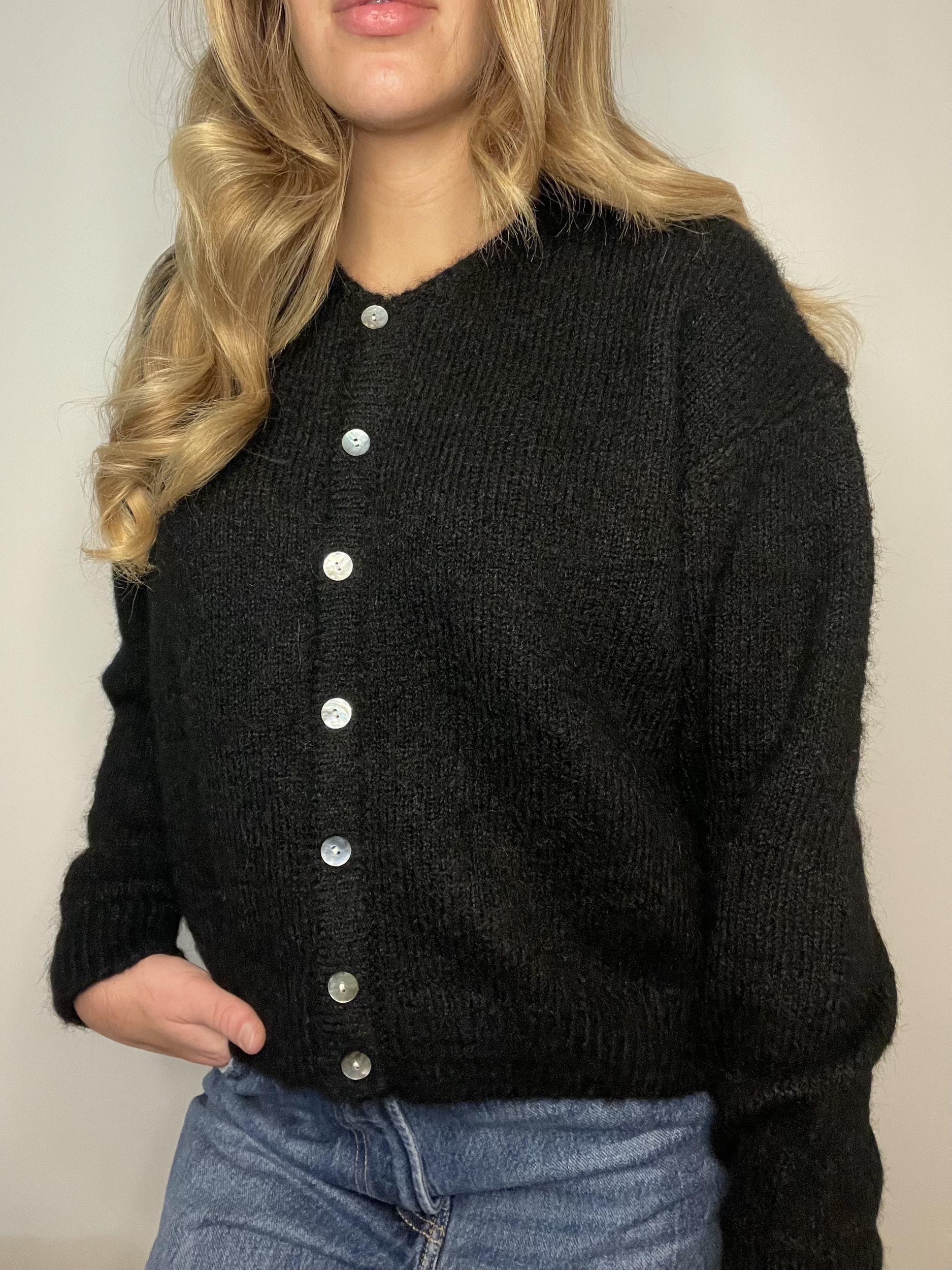 Gilet Lise noir