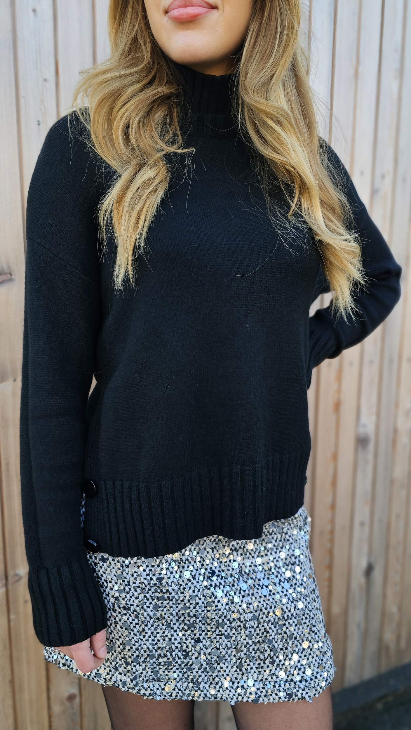 Pull Ruby noir