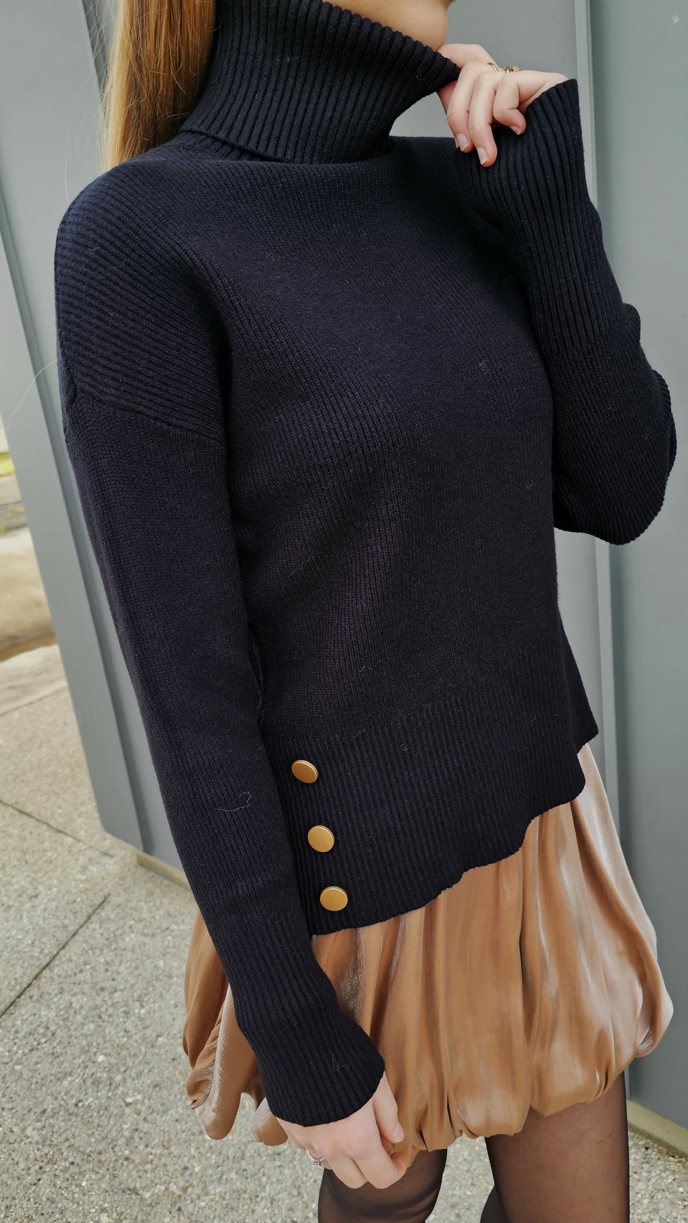 Pull Aïda noir