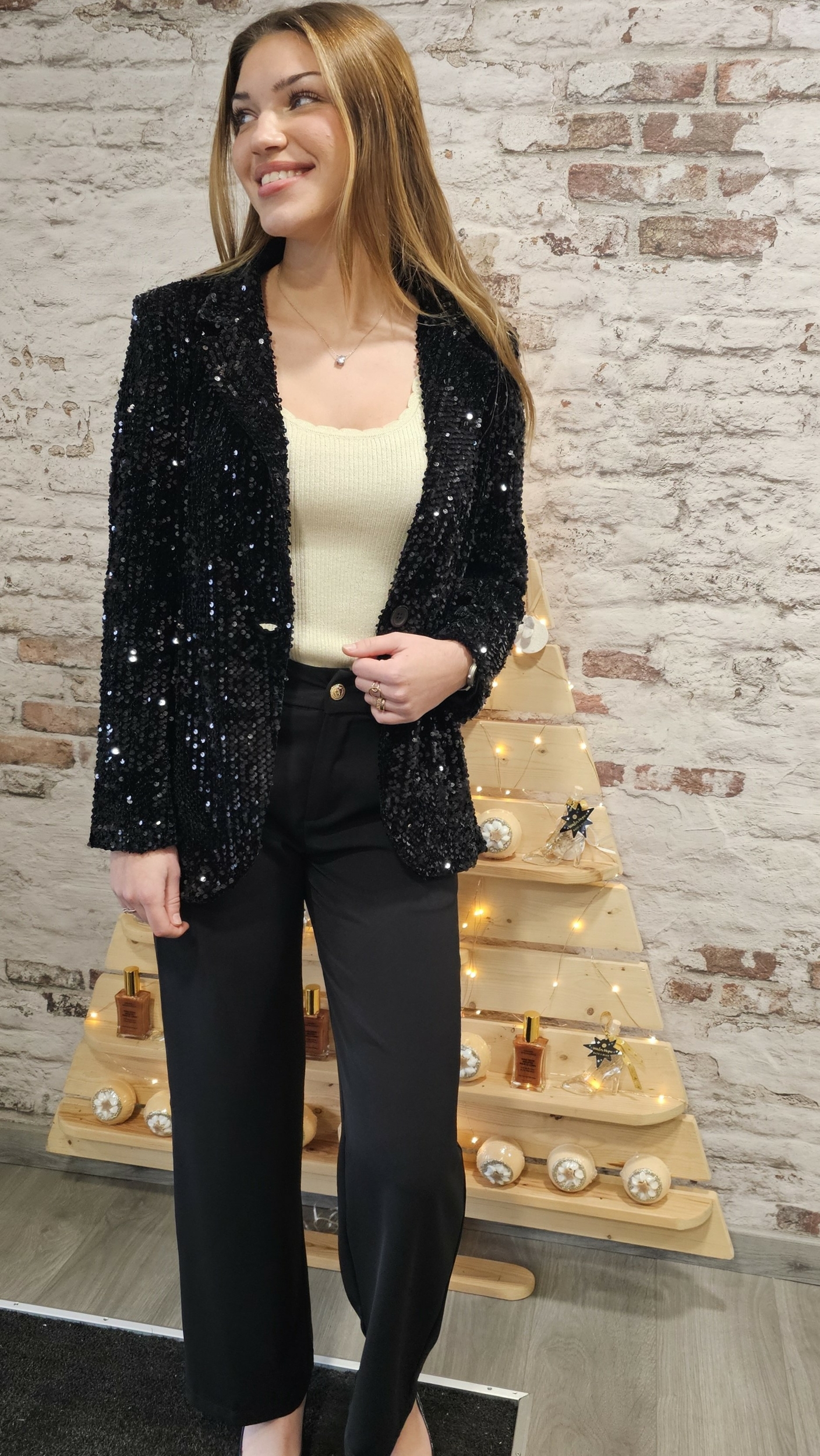 Blazer Constance noir