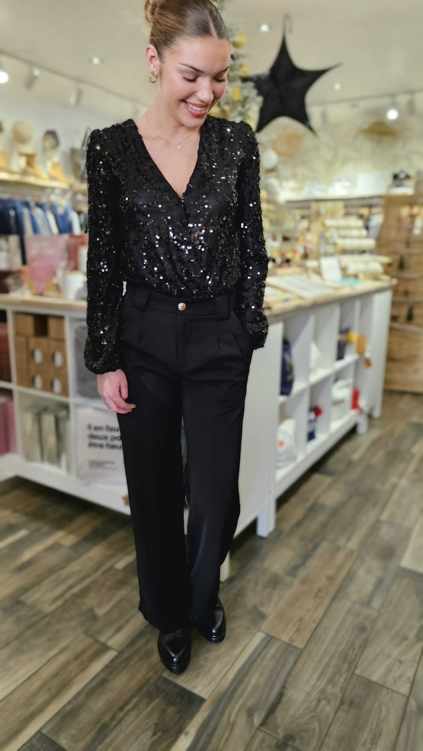 Pantalon Maxime Noir
