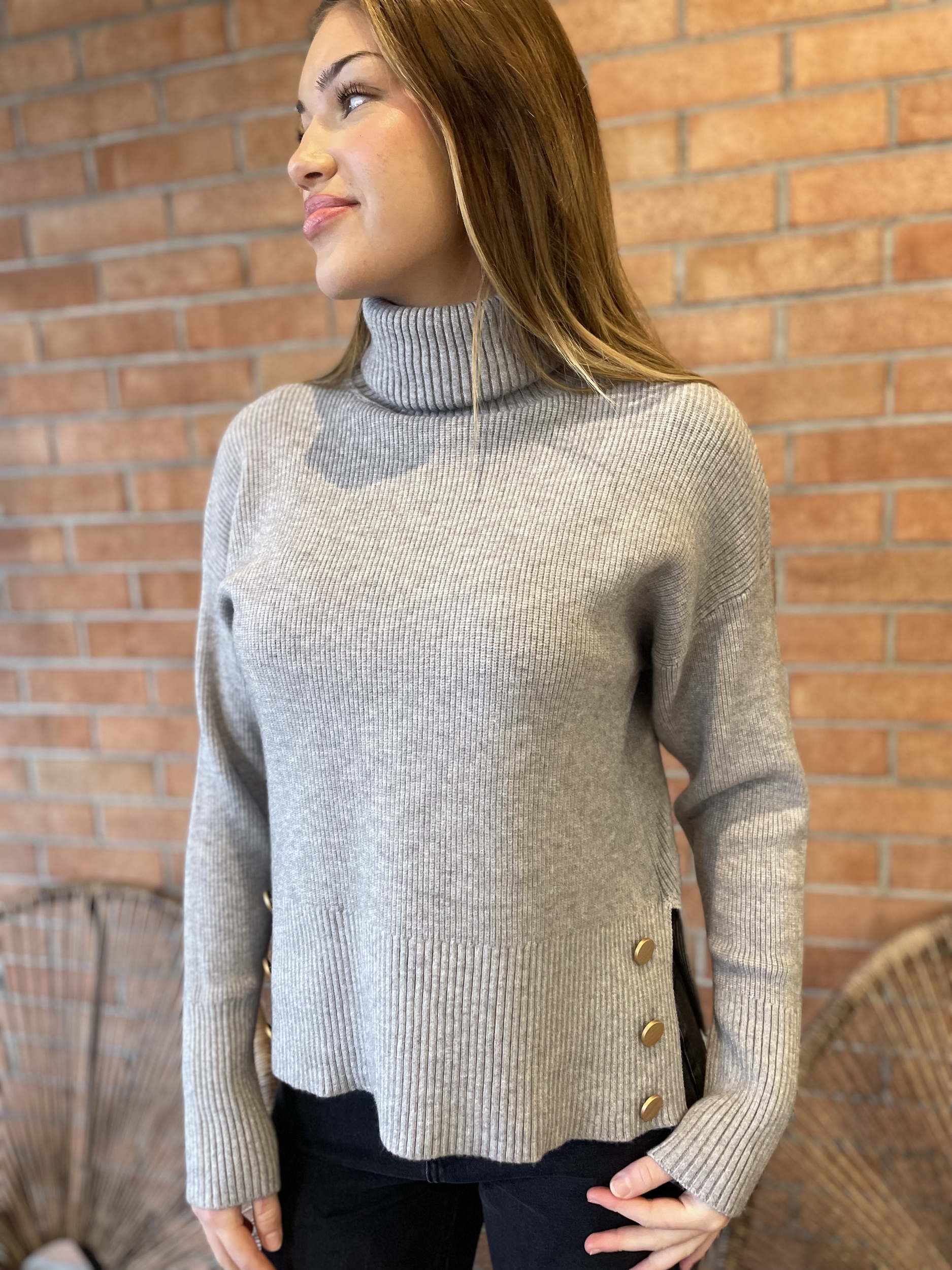 Pull Aïda gris