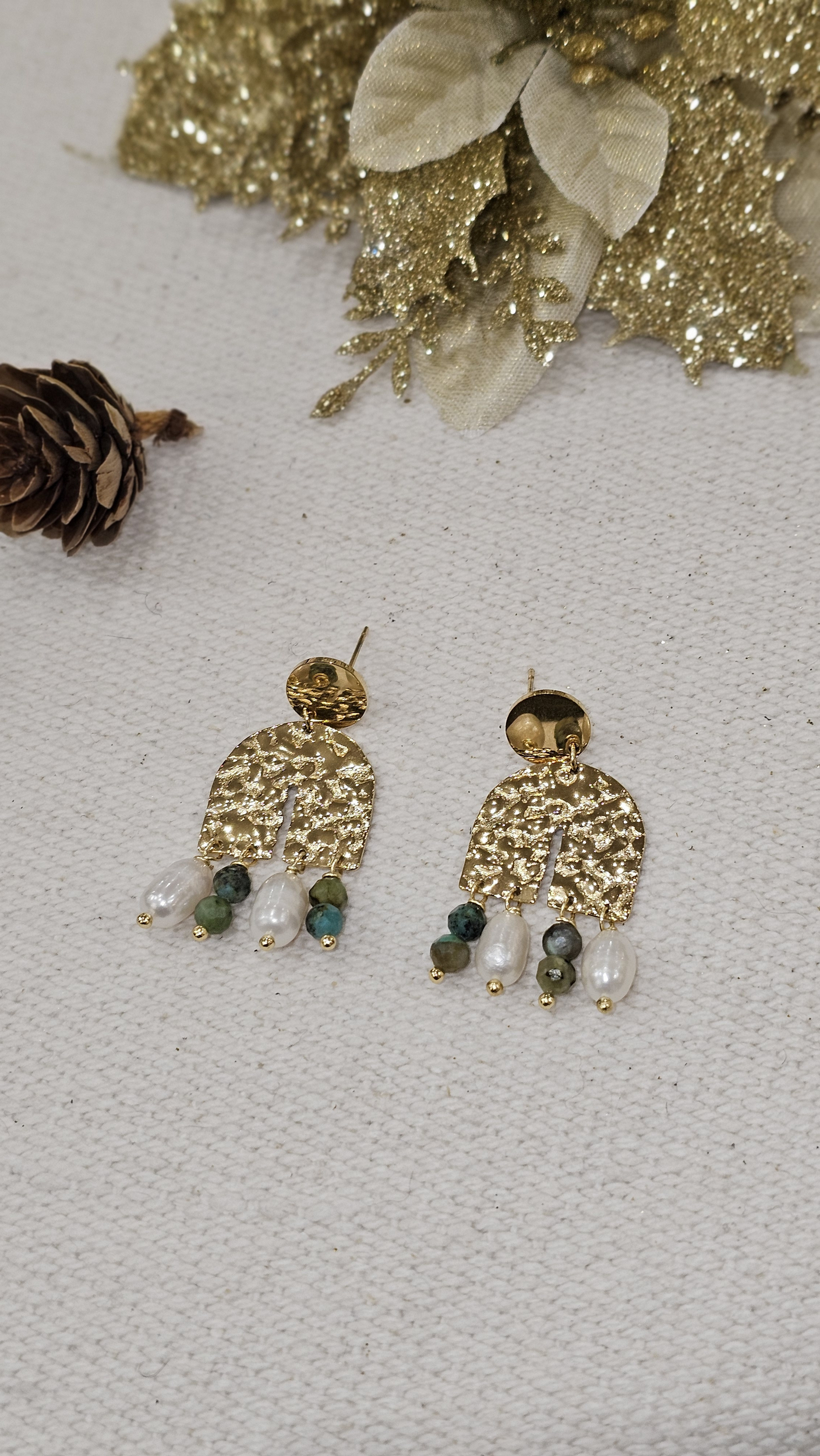 Boucle d\'oreille Alina